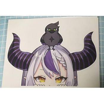 Amazon.co.jp: 防水ステッカー ラプラス・ダークネス 13cm 痛PC